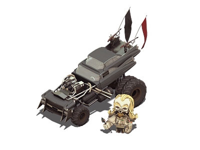 Mad Max Gigahorse