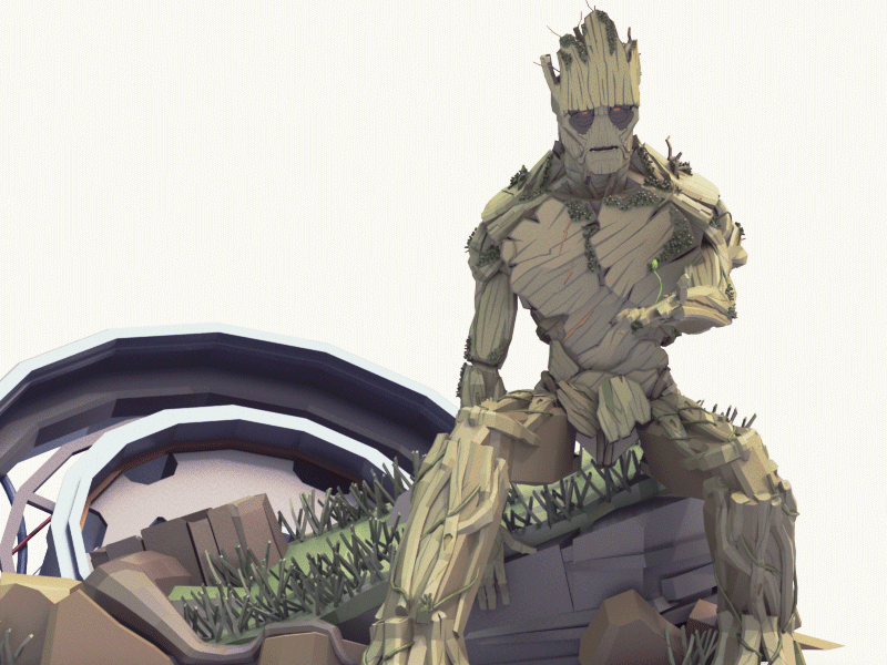 Guardians of the galaxy Groot