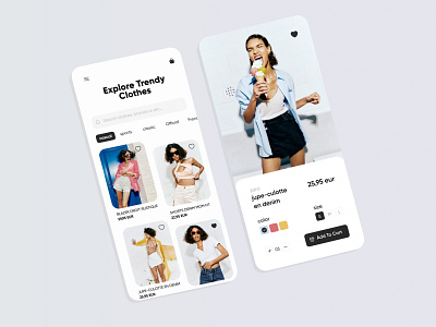 Fashion Ecommerce Application