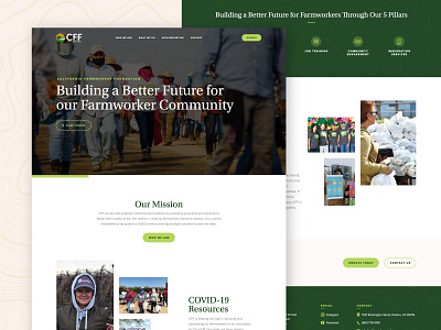 California Farmworker Foundation – Website Design