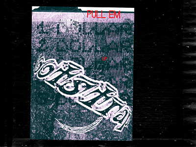 boot$trap$_1000x abstract album art artwork collage design grunge manipulation photoshop poster punk typography vintage