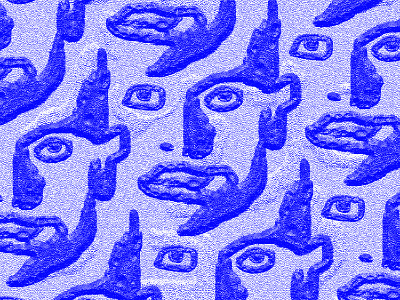 patterned man 1