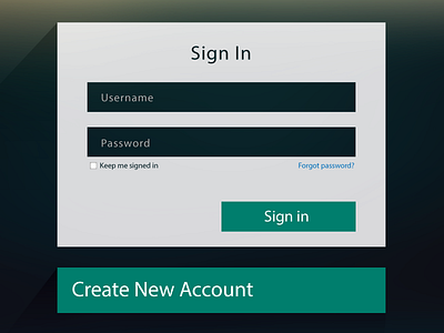 001 Login Form 001 dailyui login form ui