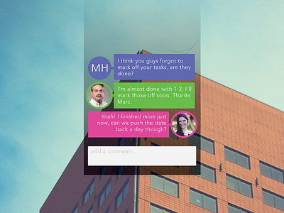 053 Chat Ui 053 chat chat ui dailyui messenger ui ux widget