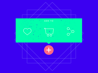 055 Add To 055 add to cart dailyui heart pop up share ui ux wiget