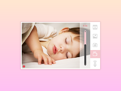 068 Baby Monitor 068 app baby monitor dailyui monitor ui ux video