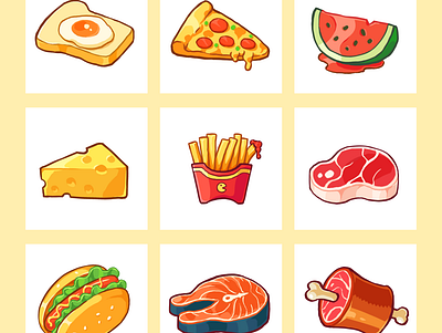 Food Icon design icon illustration