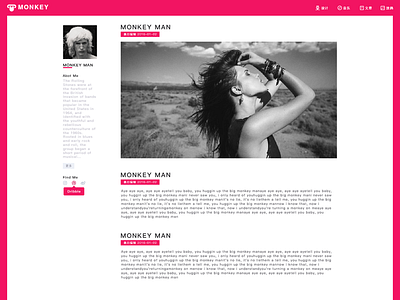 personal website web