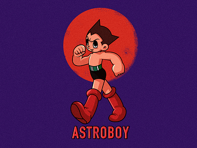 astroboy illustration image