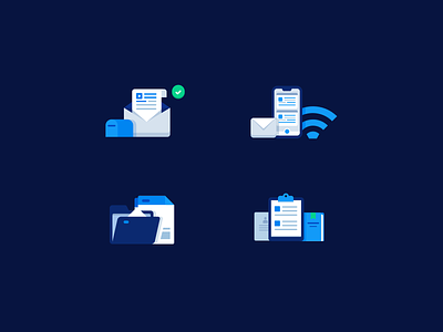Icons design icon office icon ui