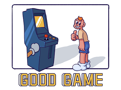 Game design illustration