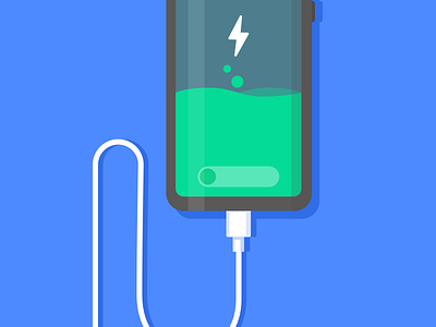 charging2 design icon illustration ui