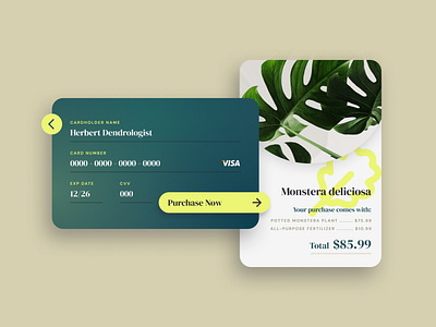 DailyUI #002 - Check Out