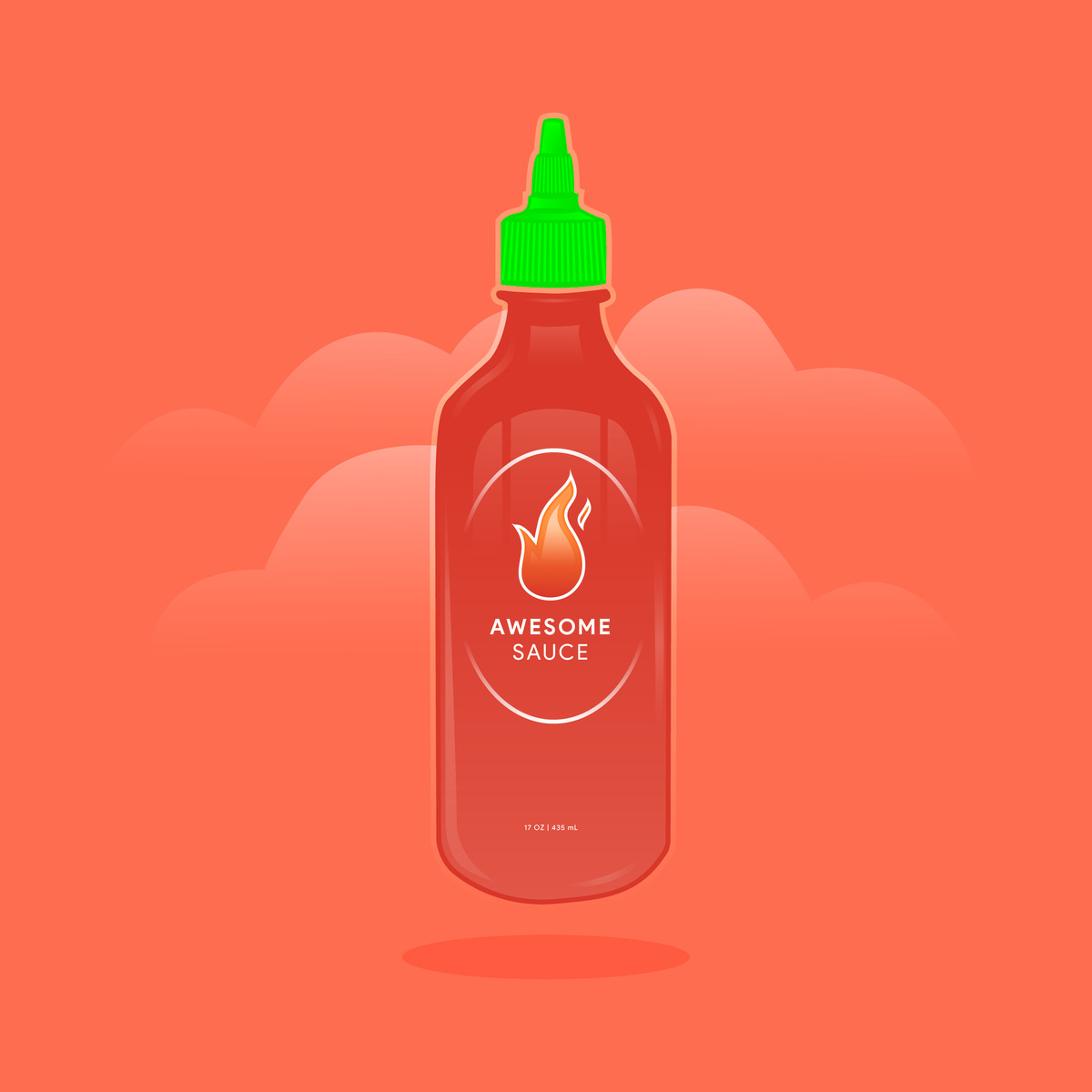 Awesome Sauce By Maddy On Dribbble