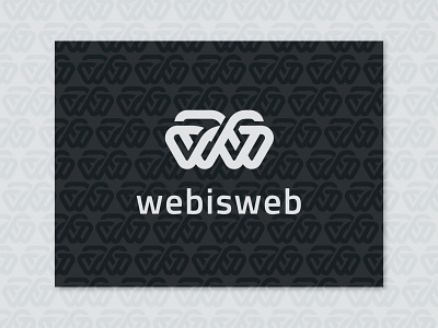 webisweb branding logo design