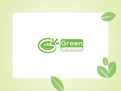 Green Farmacia Logo & Branding design.