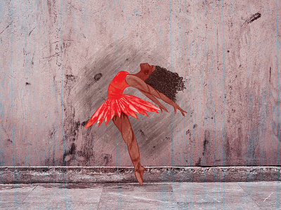 ballerina illustration