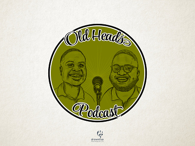 Podcast Portrait Logo