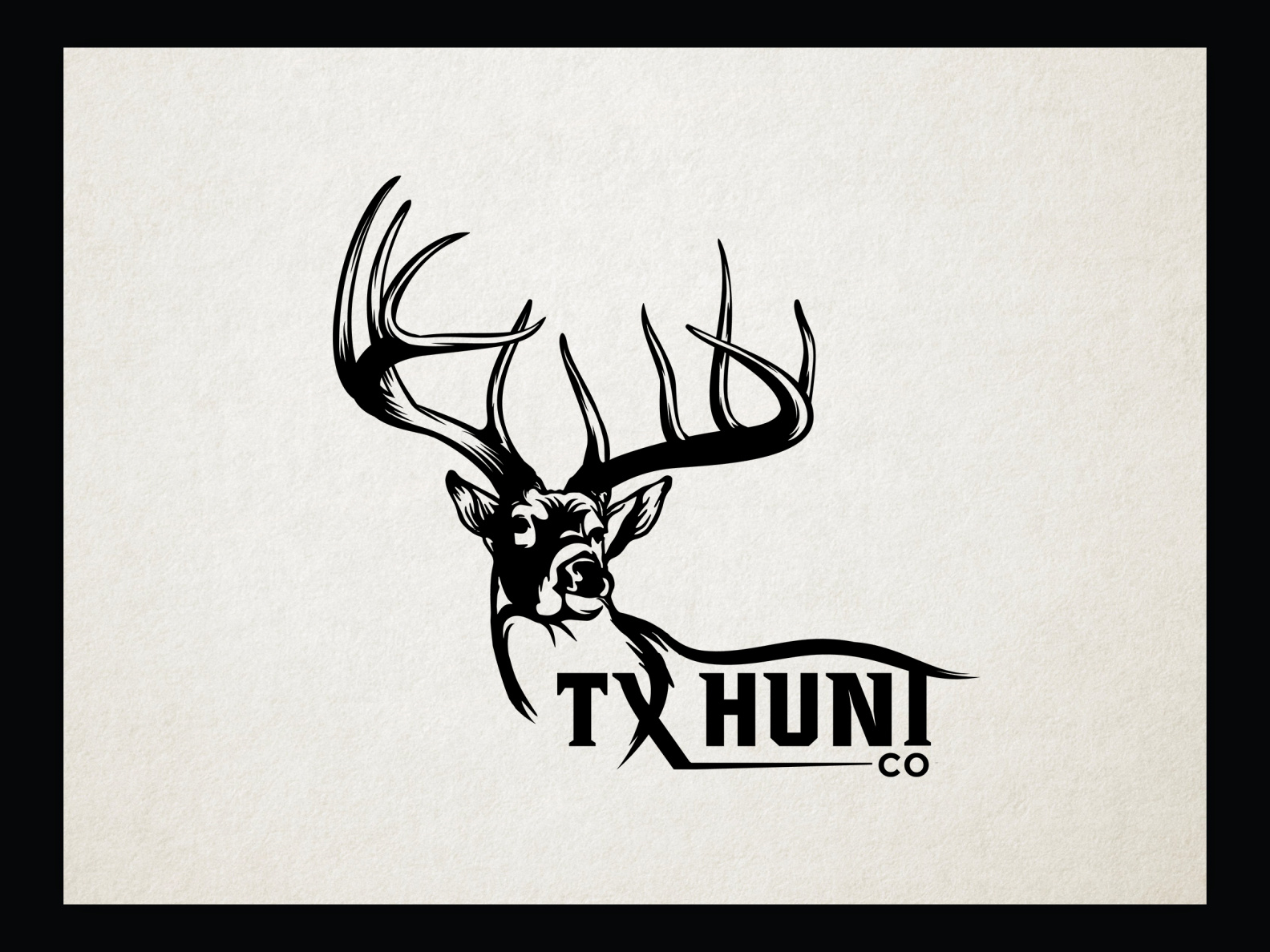 A Solid Vintage Logo Design For Texas Hunt Co. by Humayun Chowdhury on