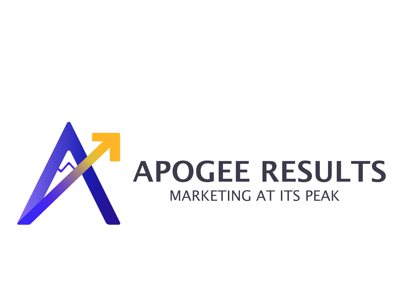 Apogee Results Logo logo logo design