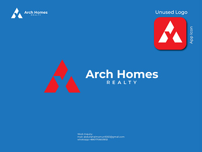 A & X logo Concept, Unused logo, Branding, Negative space logo