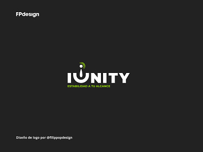 IUNITY branding diseño de logo diseño de marca graphic design identidad visual imagotipo logo logos logotipo