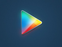 Google Play Icon by Paco - Dribbble