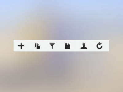 Web App Glyphs