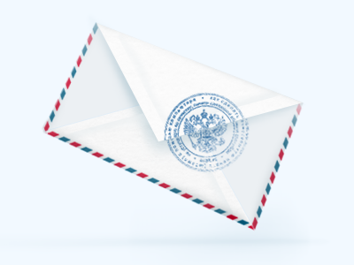 Envelope envelope illustartion mail post russian web