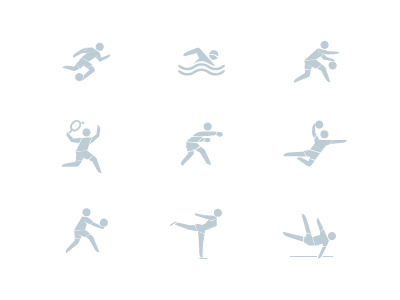 9 Sports Glyphs