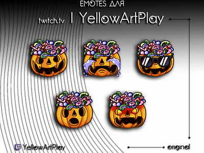 EMOTE for YellowArtPlay - Halloween