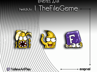 EMOTE for Streamer - TheFiloGame ^)