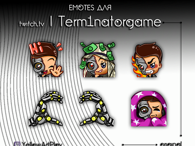 EMOTE for Streamer - Term1natorgame ^)