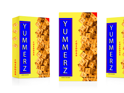 Yummerz mock up branding logo mock up package design