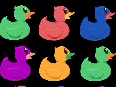 Disco Ducks!