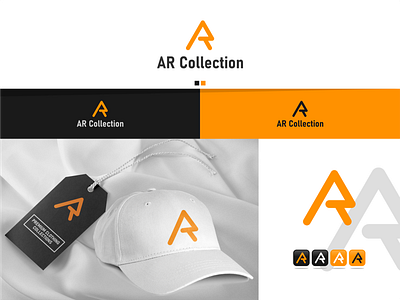 Logo with A&R letter app design graphic design icon logo vector