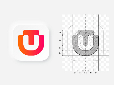 UNTITLED / application 🎶 app application application design application ui branding design designer icon illustration logo logodesign logodesigner ui untitled web