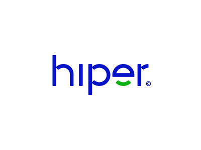 HIPER© / logotype app application design designer hiper hire illustration logo logodesign logodesigner logotype mark modern type typography