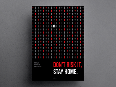 POSTER / #stayhome concept coronavirus covid 19 design designer graphic graphicdesign home illustration logo people poster protect smart stay