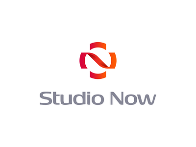 STUDIO NOW / logo brand branding design designer graphic identity illustration logo logodesign logodesigner mark now studio ui ux