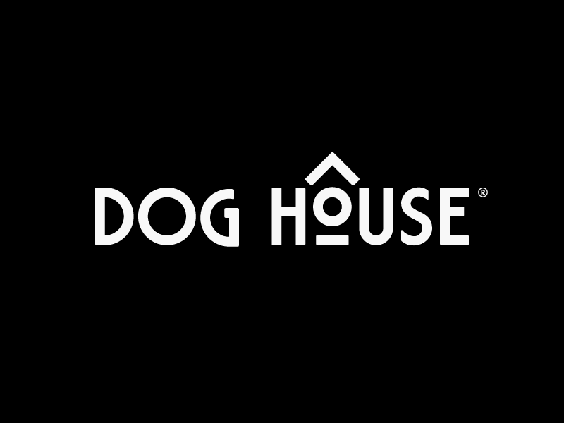 DOG HOUSE® / logotype by Usarek™ Studio on Dribbble