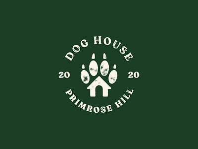 DOG HOUSE® / fashion and lifestyle brand animal brand clothing design designer dog doghouse dogs fashion footprint house logo logodesign logodesigner texture