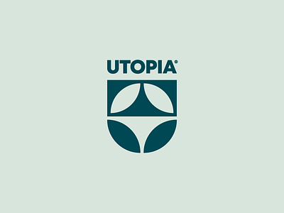 UTOPIA® / Medicinal Herbs app brand branding design designer graphic herbs icon illustration logo logodesign logodesigner mark medicinal utopia