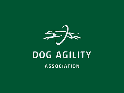 DOG AGILITY / association agility animal association brand design designer dog dogs graphic illustration logo logodesign logodesigner mark move