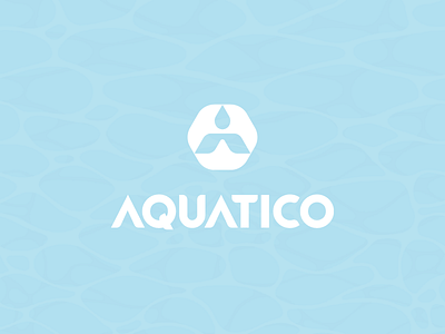 AQUATICO / manufacturer of water filters 💧 aqua brand branding design designer drop identity illustration logo logodesign logodesigner mark simplicity symbol water