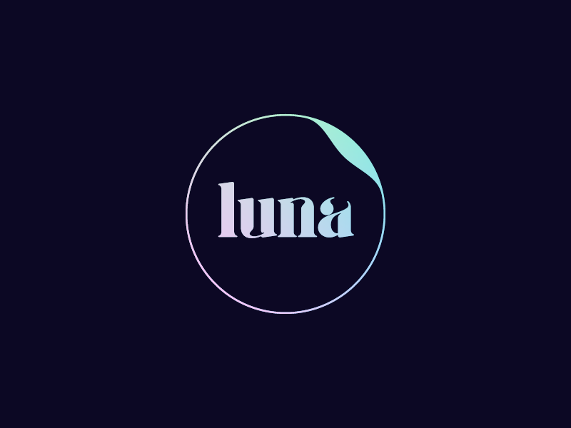 LUNA / manufacturer of condoms by Usarek™ Studio on Dribbble