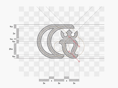 GOLDEN EAGLE / construction on the grid ️📐