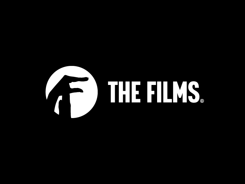 THE FILMS© / logo by Usarek™ Studio on Dribbble