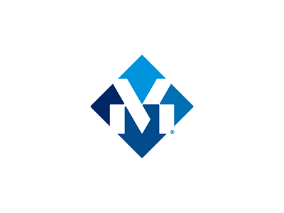 MV Group® / logo design ✏ arrow brand branding design designer icon identity letter logo logodesign logodesigner mark monogram simplicity