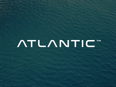 ATLANTIC™ / redesign logotype ✏